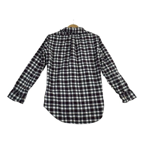 Brooks Brothers Regent Plaid Long Sleeve Button Down size Small Blue/Red - Picture 4 of 6